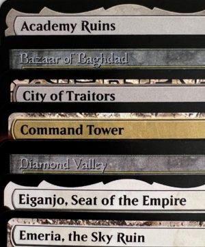 Academy Ruins Bazaar of Baghdad City of Traitors Command Tower Diamond Valley Eiganjo, Seat of the Empire Emeria, the Sky Ruin