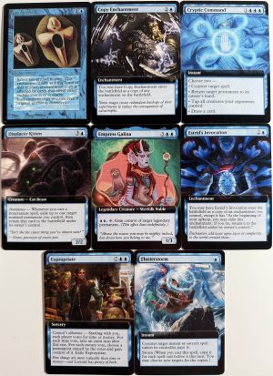 Copy Artifact Copy Enchantment Cryptic Command Displacer Kitten Empress Galina Estrid's Invocation Expropriate Flusterstorm