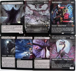 Crypt Ghast Damnation Dark Confidant Dauthi Voidwalker Demonic Consultation Dictate of Erebos Ebondeath, Dracolich