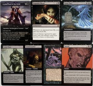 Erebos, God of the Dead Exquisite Blood Grave Pact Grave Titan Gravecrawler Guardian Beast Hatred