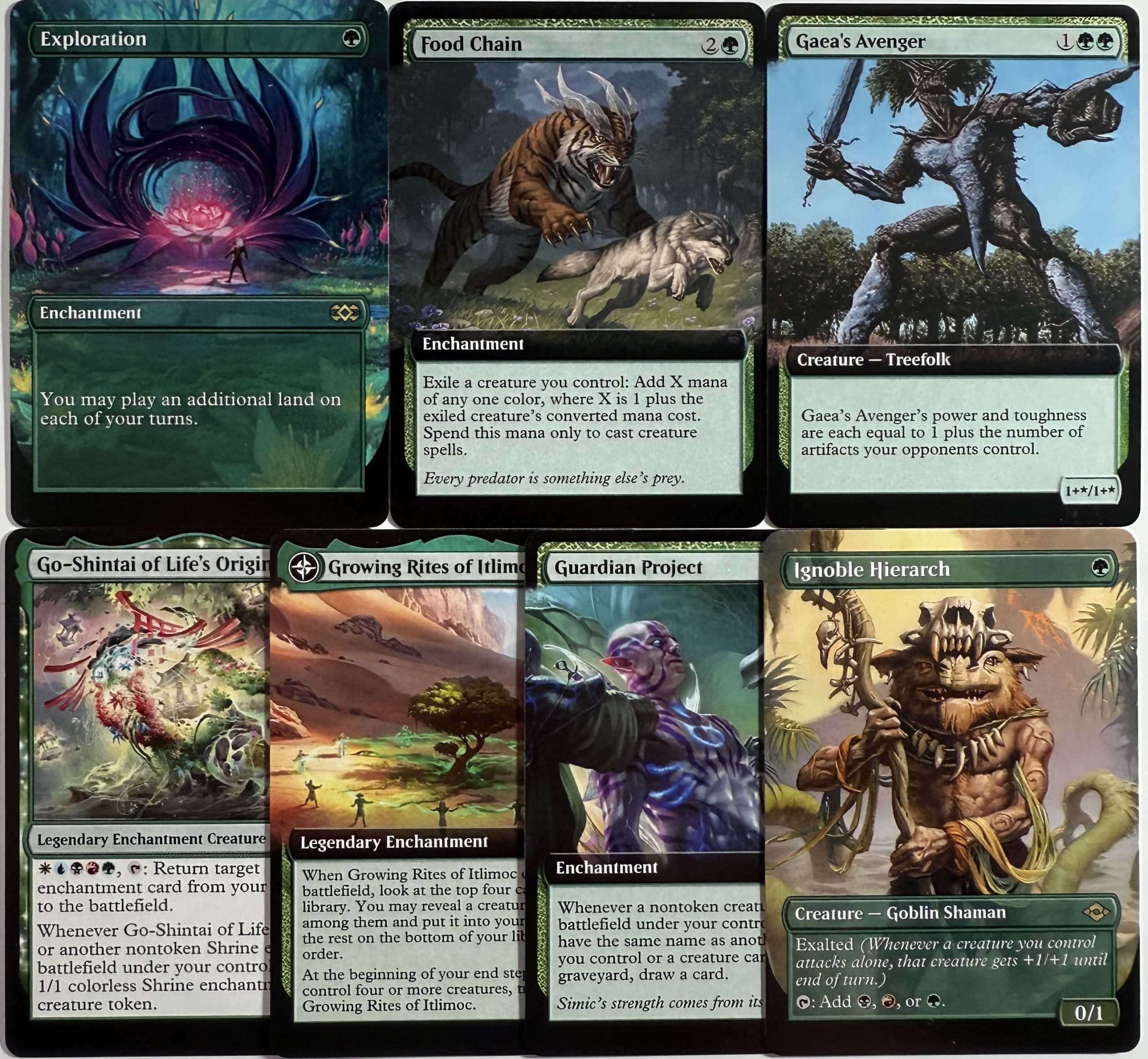 Exploration Food Chain Gaea's Avenger Go-Shintai of Life's Origin Growing Rites of Itlimoc Guardian Project Ignoble Hierarch