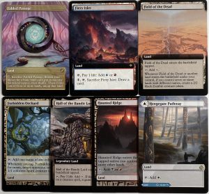 Fabled Passage Field of the Dead Fiery Islet Forbidden Orchard Hall of Bandit Lord Haunted Ridge Hengegate Pathway Mistgate Pathway