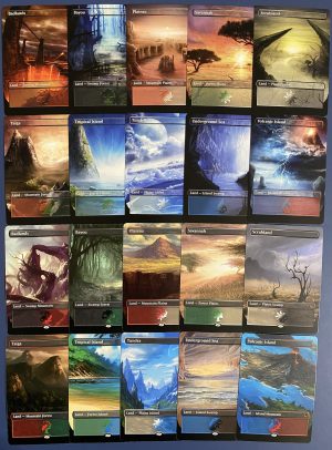 Showcase Badlands Bayou Plateau Savannah Scrubland Taiga Tropical Island Tundra Underground Sea Volcanic Island