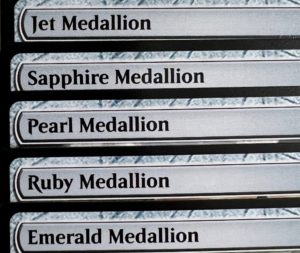 Jet Medallion Sapphire Medallion Pearl Medallion Ruby Medallion Emerald Medallion