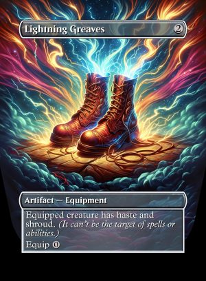 Lightning Greaves