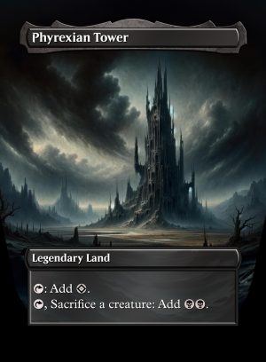 Phyrexian Tower