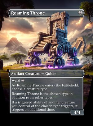 Roaming Throne