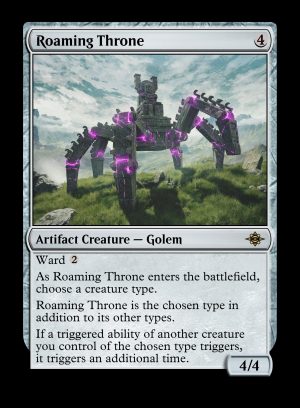Roaming Throne