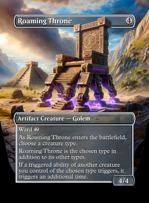 Roaming Throne