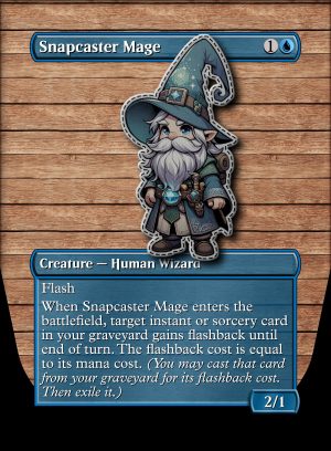 Snapcaster Mage