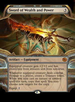 Sword of Wealth and Power