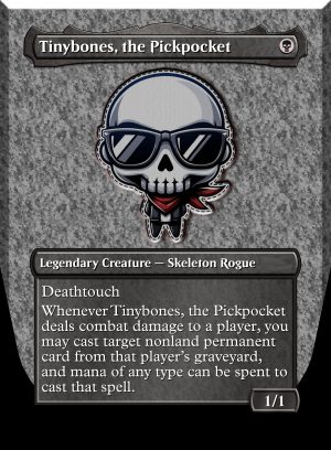 Tinybones, the Pickpocket
