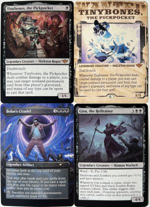 Tinybones, the Pickpocket Bolas's Citadel Gisa, the Hellraiser
