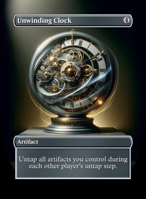 Unwinding Clock