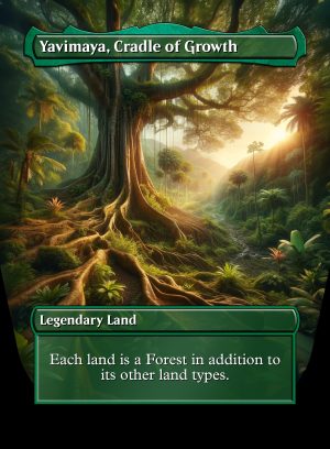 Yavimaya, Cradle of Growth