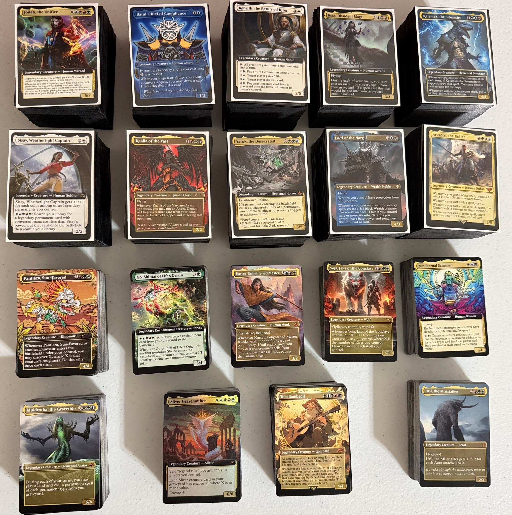 Full EDH Decks