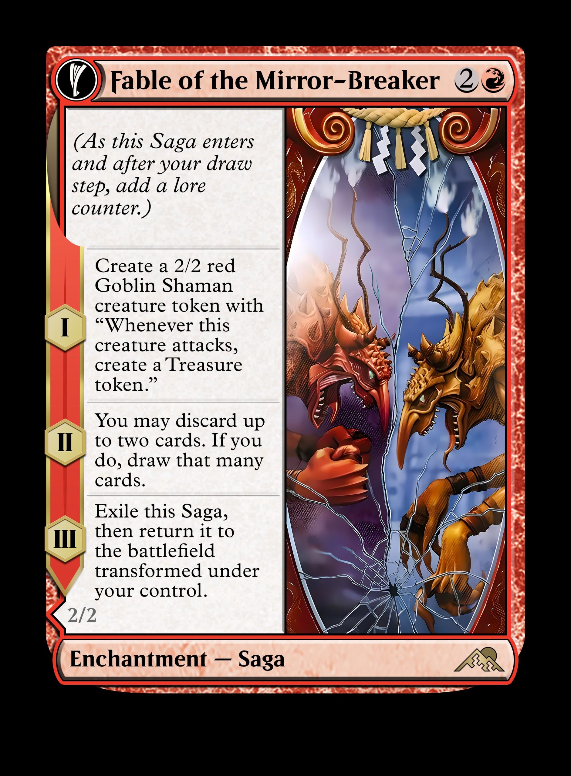 Fable of the Mirror-Breaker