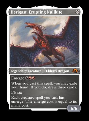 Herigast, Erupting Nullkite