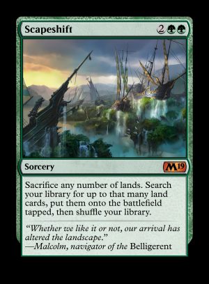 Scapeshift
