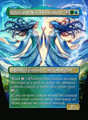 Adrix and Nev, Twincasters