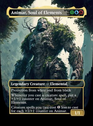Animar, Soul of Elements