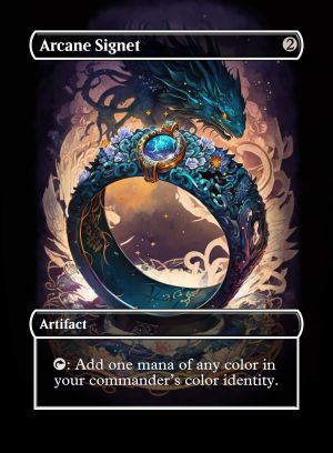 Custom Art Arcane Signet