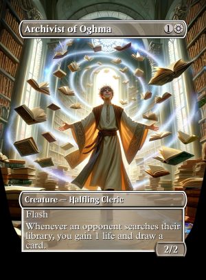 Archivist of Oghma
