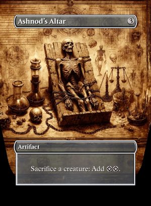Ashnod's Altar