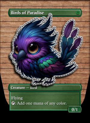 Birds of Paradise