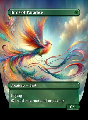 Birds of Paradise