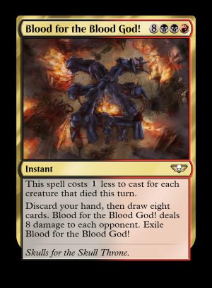 Blood for the Blood God!