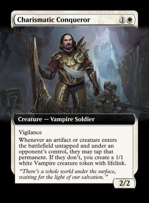 Charismatic Conqueror
