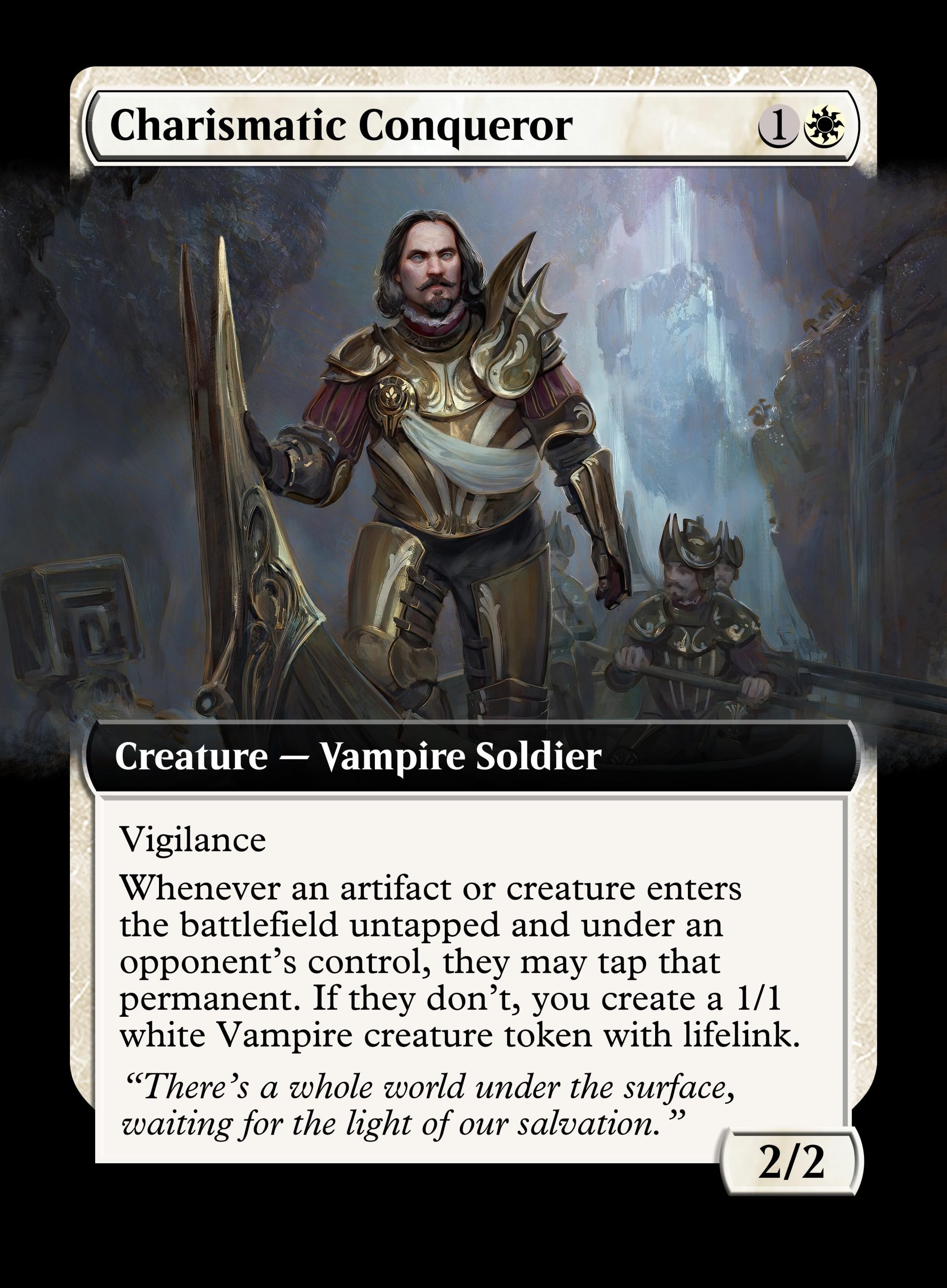 Charismatic Conqueror