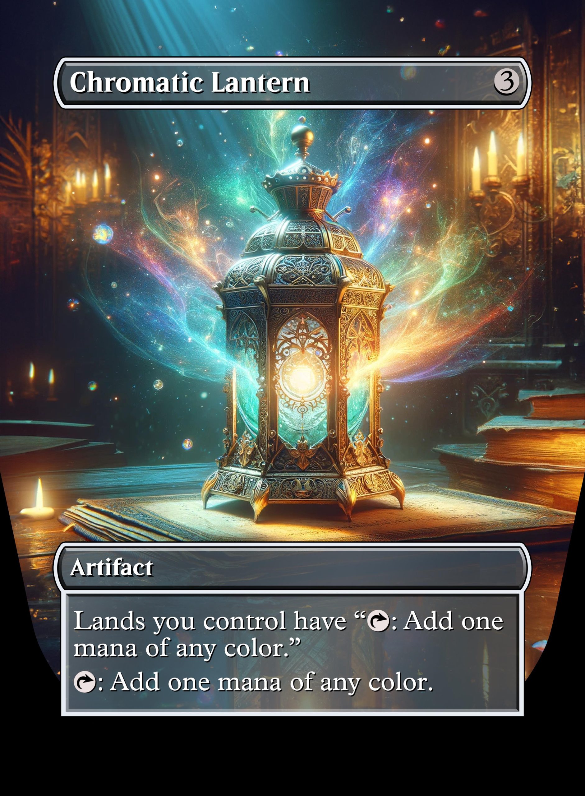 Chromatic Lantern