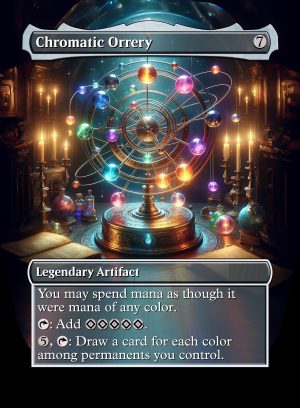 Chromatic Orrery