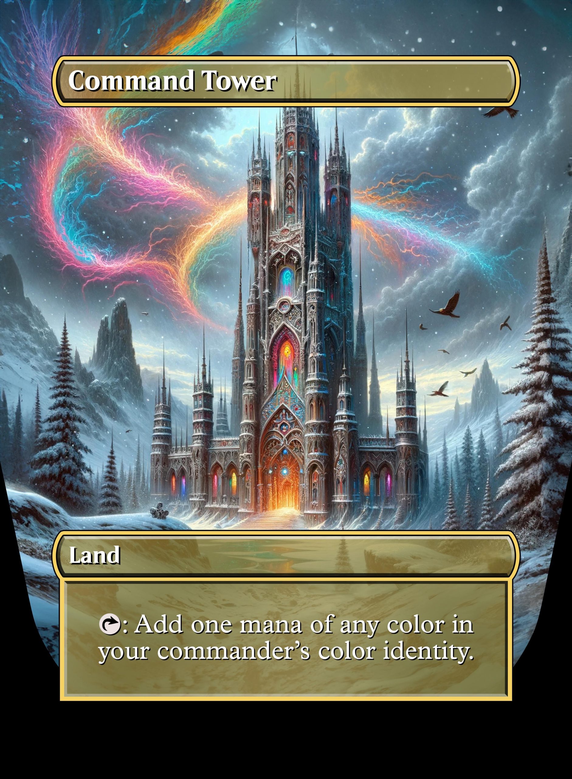 Command Tower