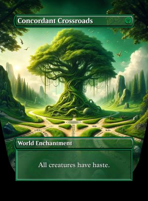 Concordant Crossroads
