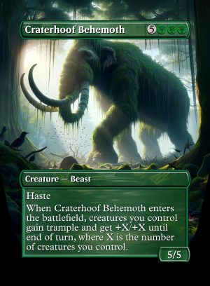Craterhoof Behemoth (2)