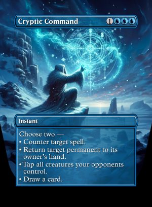 Cryptic Command