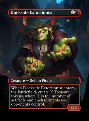 Dockside Extortionist