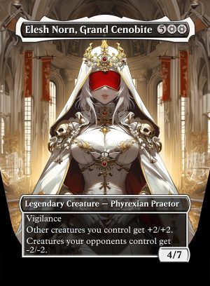 Elesh Norn, Grand Cenobite