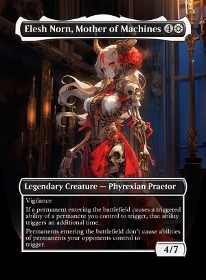Elesh Norn, Mother of Machines