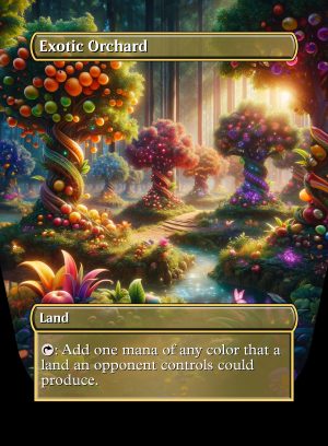 Exotic Orchard