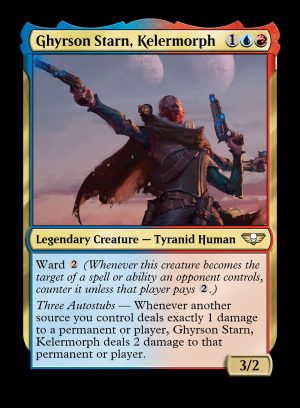 Ghyrson Starn, Kelermorph