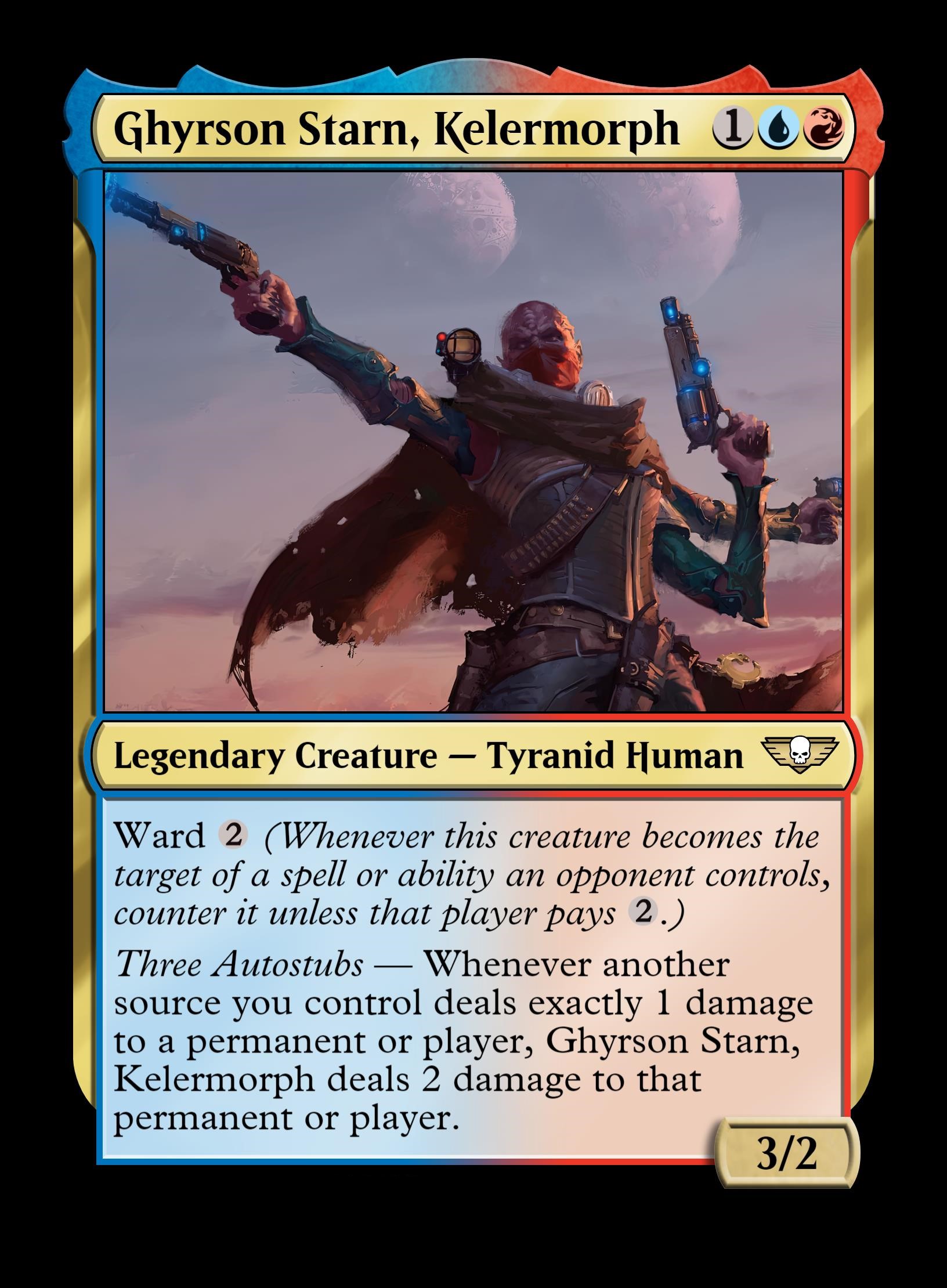 Ghyrson Starn, Kelermorph