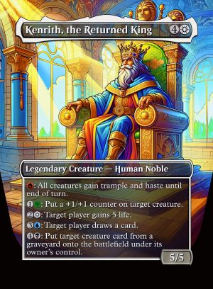 Kenrith the Returned King