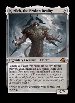 Kozilek, the Broken Reality
