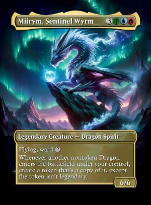 Miirym, Sentinel Wyrm