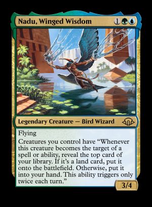 Nadu, Winged Wisdom
