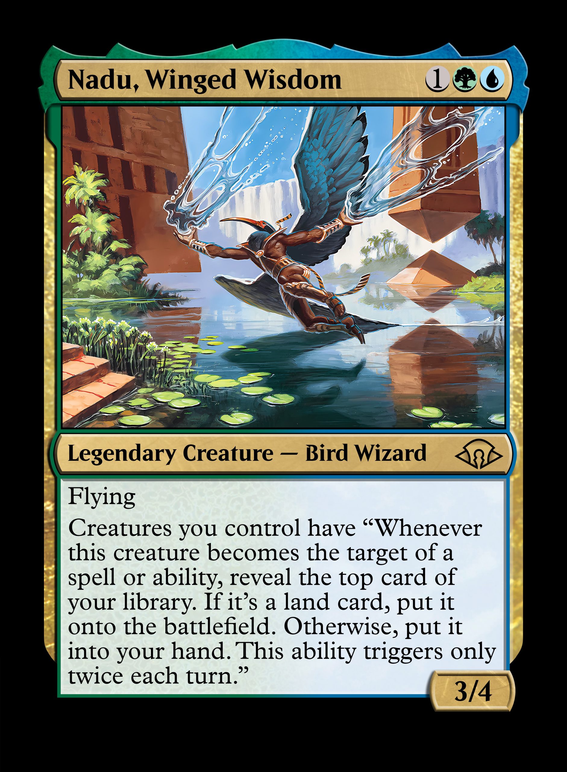 Nadu, Winged Wisdom